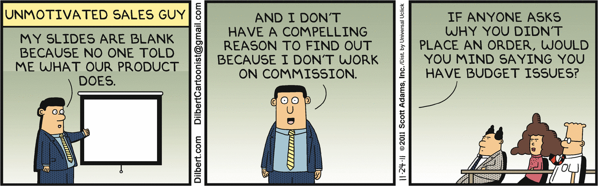 Dilbert Cartoon
